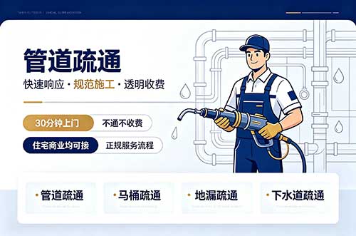 宜城管道疏通