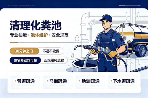 宜城清理化粪池